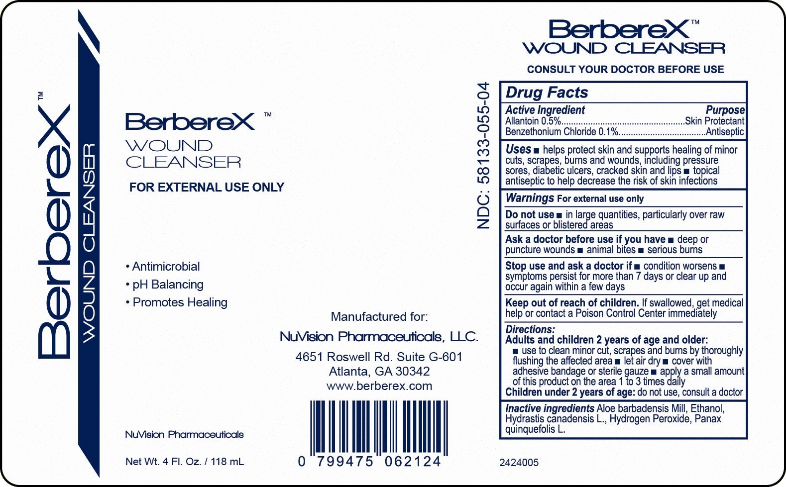 BerbereX 4oz