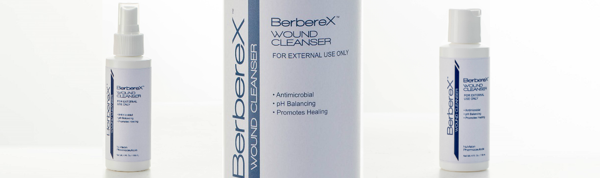 BerbereX<tm>®</tm> Wound Cleanser Promotes Healing